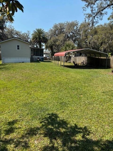 Photo 7 of 7: Backyard