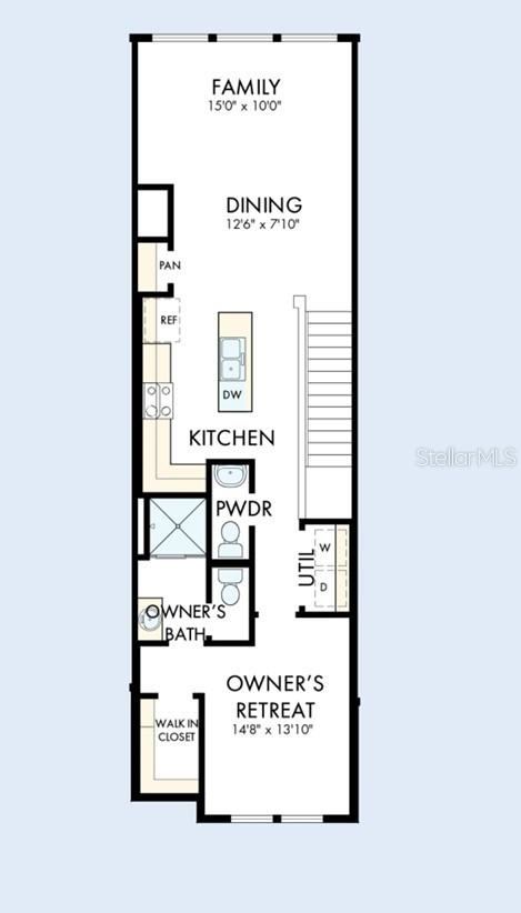 Photo 3 of 7: Floor Plan Second Floor