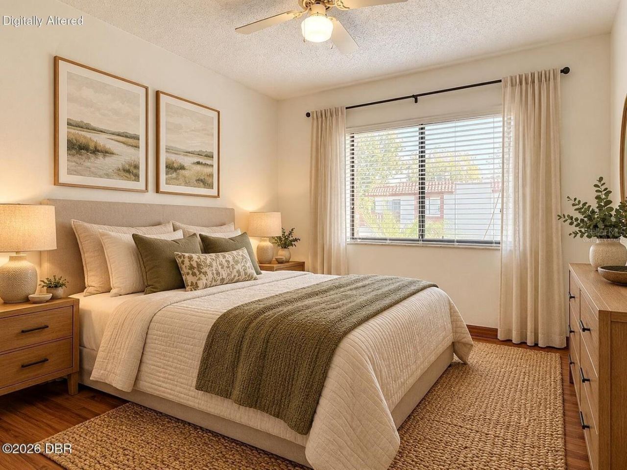 Photo 18 of 20: Guest Bedroom 1 Virtually Staged
