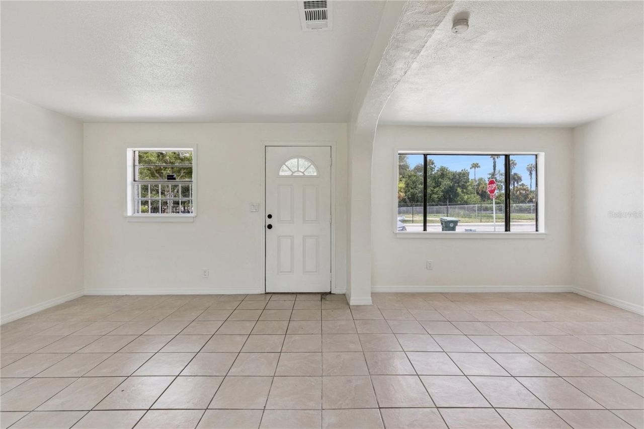 Photo 2 of 20: Entry Way Overlooking the Living Room