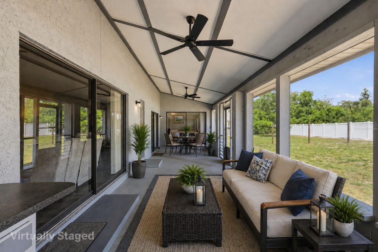 Photo 15 of 20: Virtually Staged patio