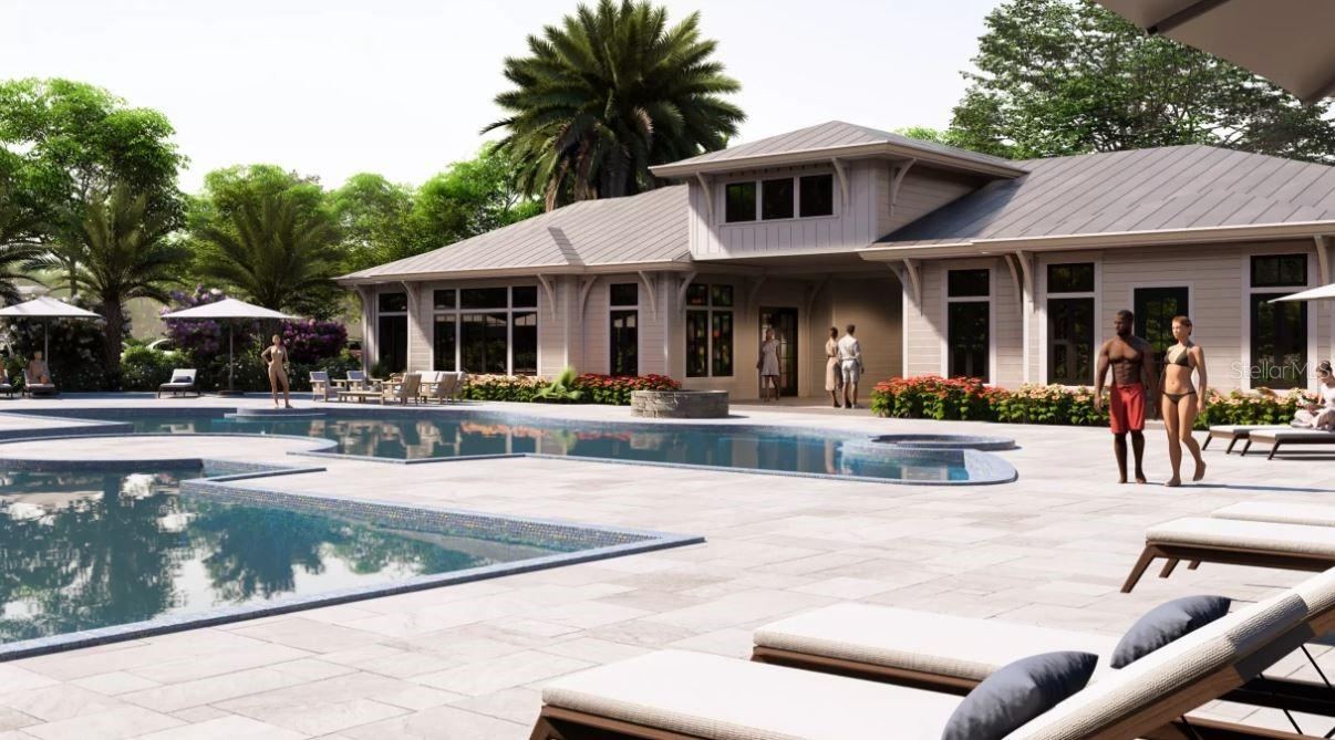 Photo 12 of 15: Clubhouse and Pool