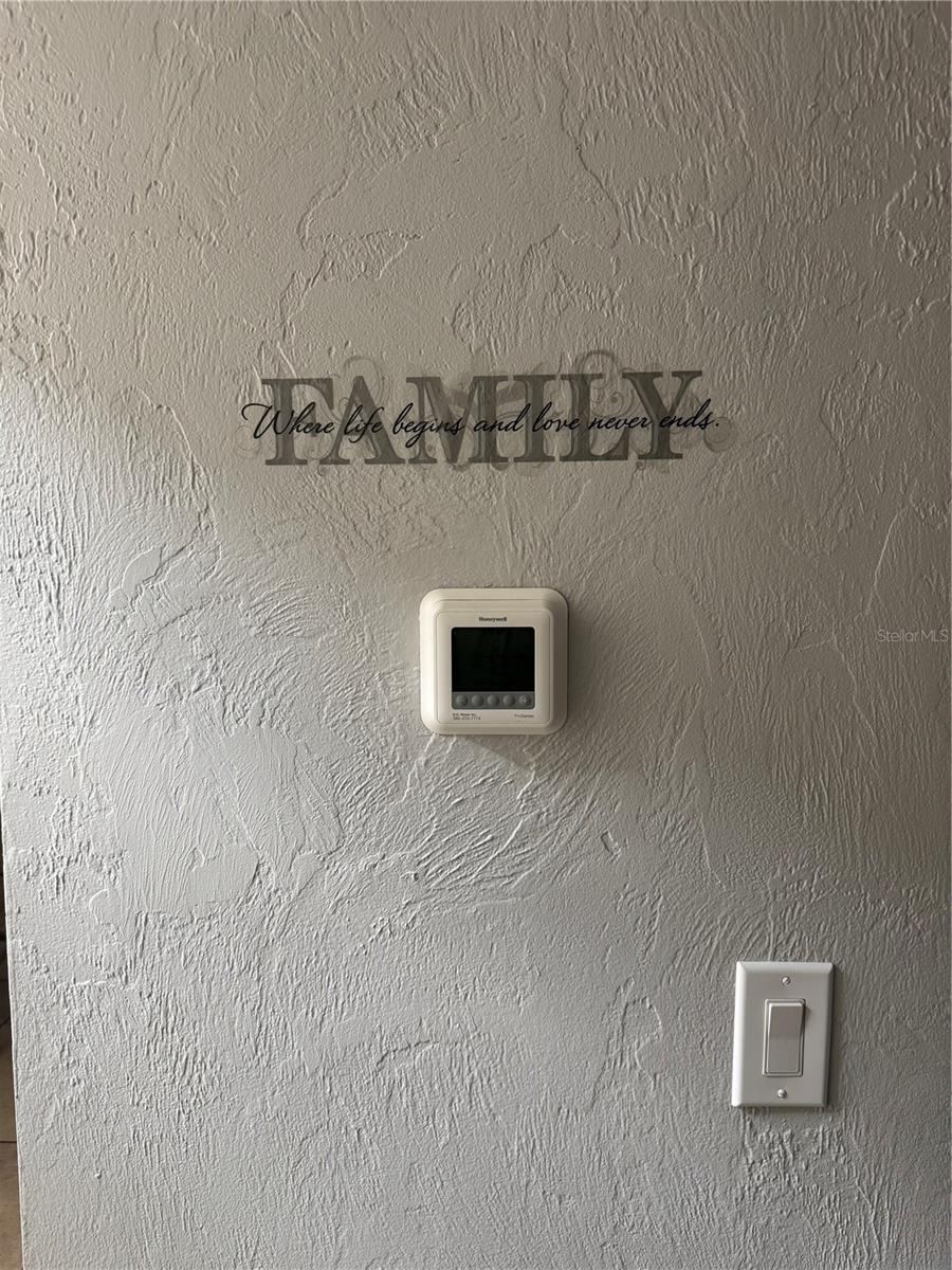 Photo 11 of 20: First Floor Thermostat