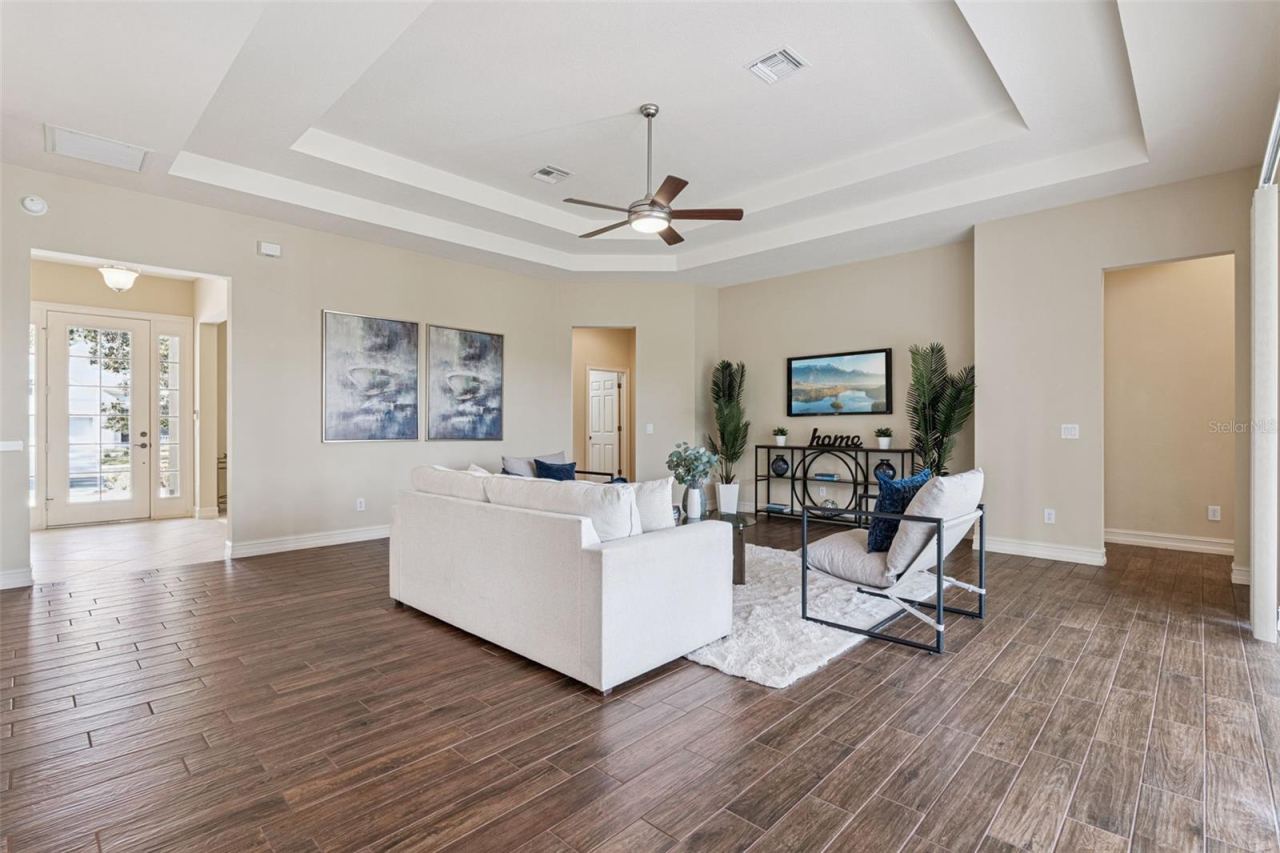 Photo 8 of 20: View of Family Room & Foyer entryway