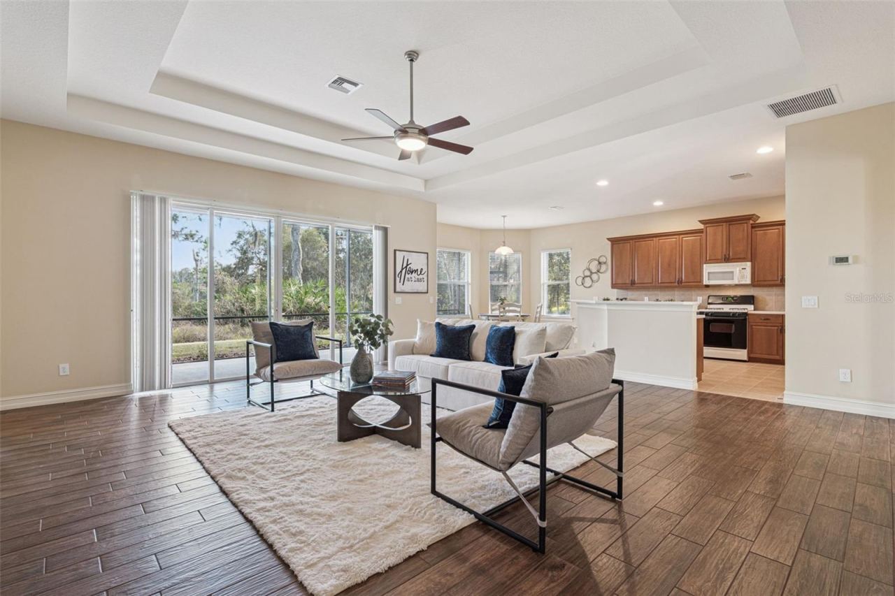 Photo 10 of 20: Family Room with a conservation area view