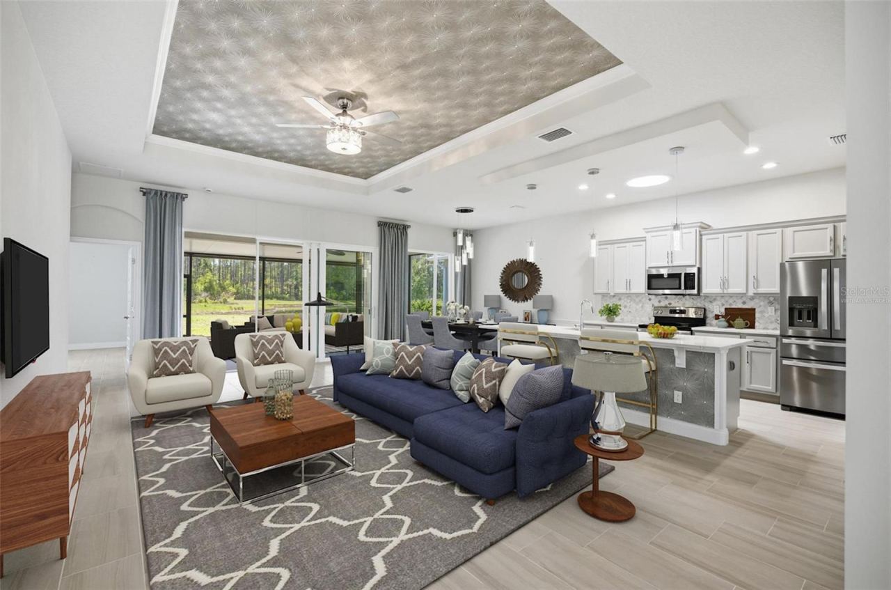 Photo 6 of 20: Virtually Staged Living Room