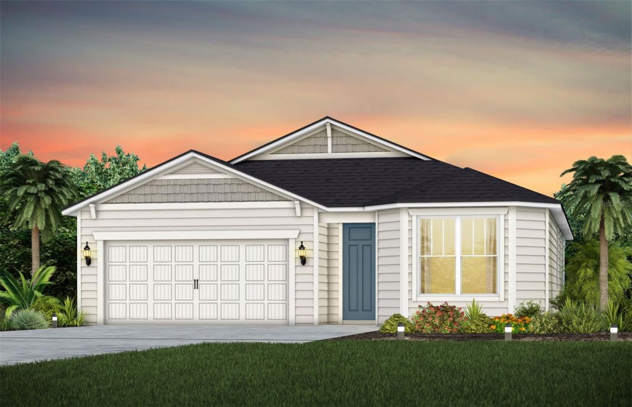 Photo 1 of 20: Rendering of home, color scheme is for representation purposes only.