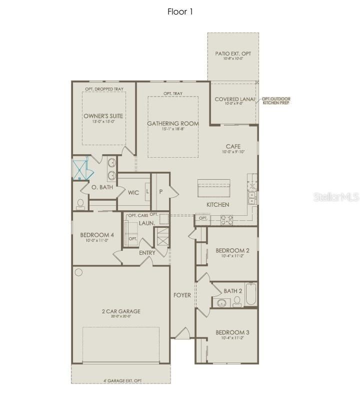 Photo 4 of 20: Highgate Floorplan