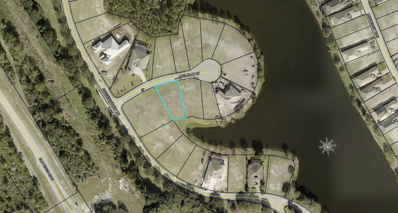 Photo 1 of 9: Cul-de-sac lot with partial lake view