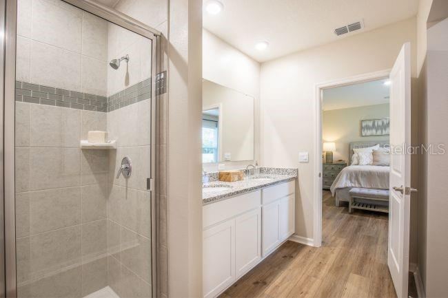 Photo 12 of 20: Model home - actual features may vary.