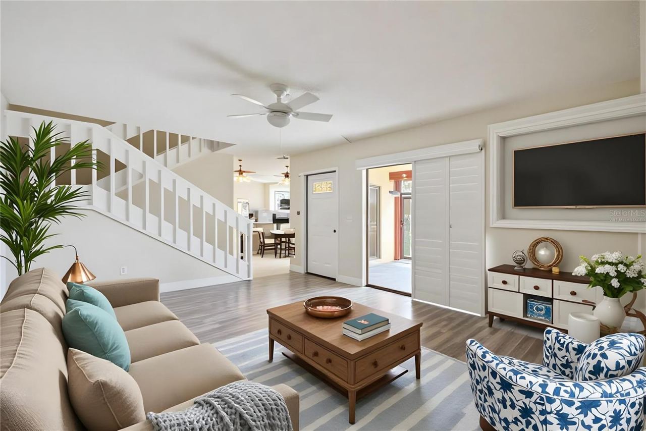 Photo 6 of 20: Living Room - Virtually Staged
