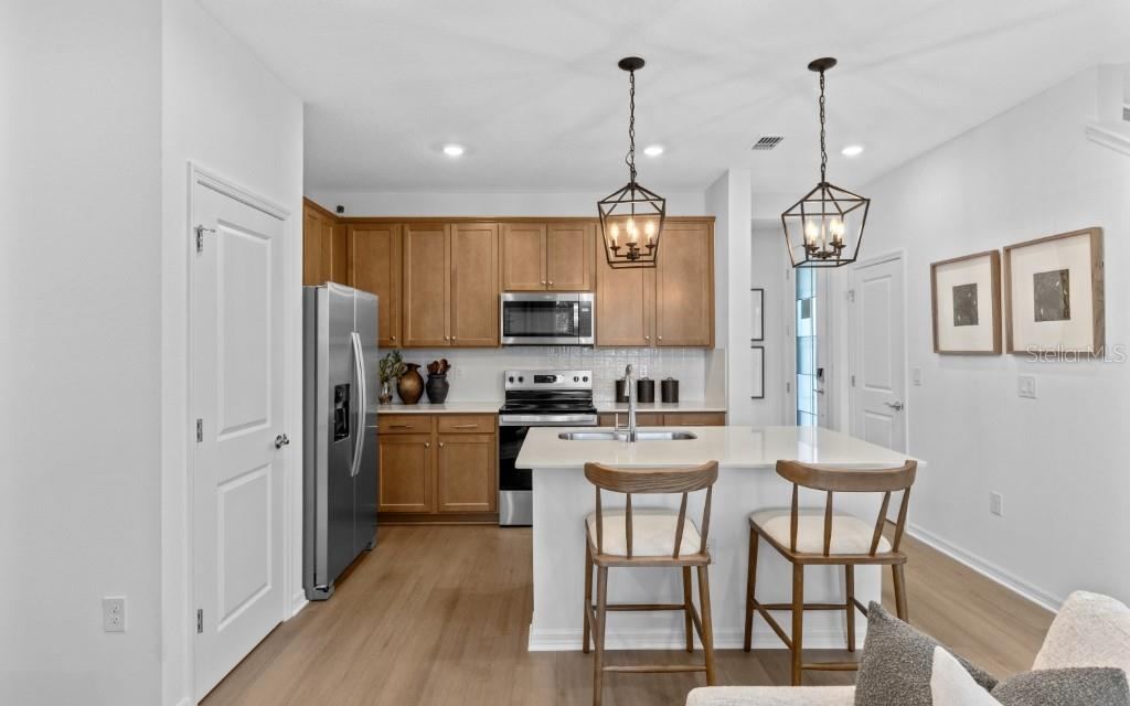 Photo 7 of 20: Model Home Design Only. Pictures and furnishings are for illustrative purposes only. Elevations, colors and options may vary. Furniture is for model home staging only.