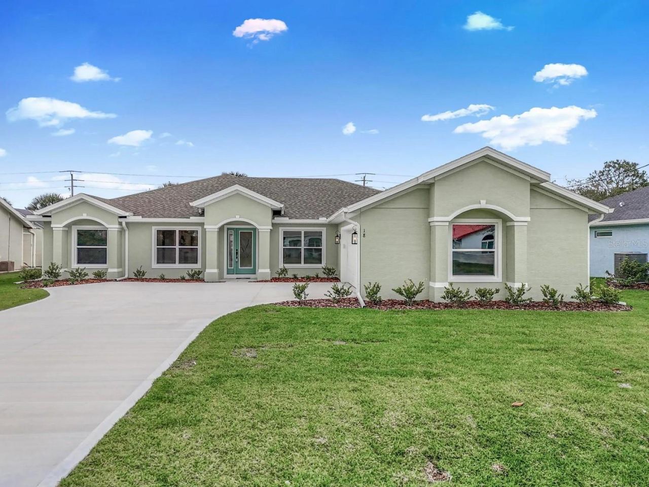 Photo 1 of 2: Photo is of similar home not this location