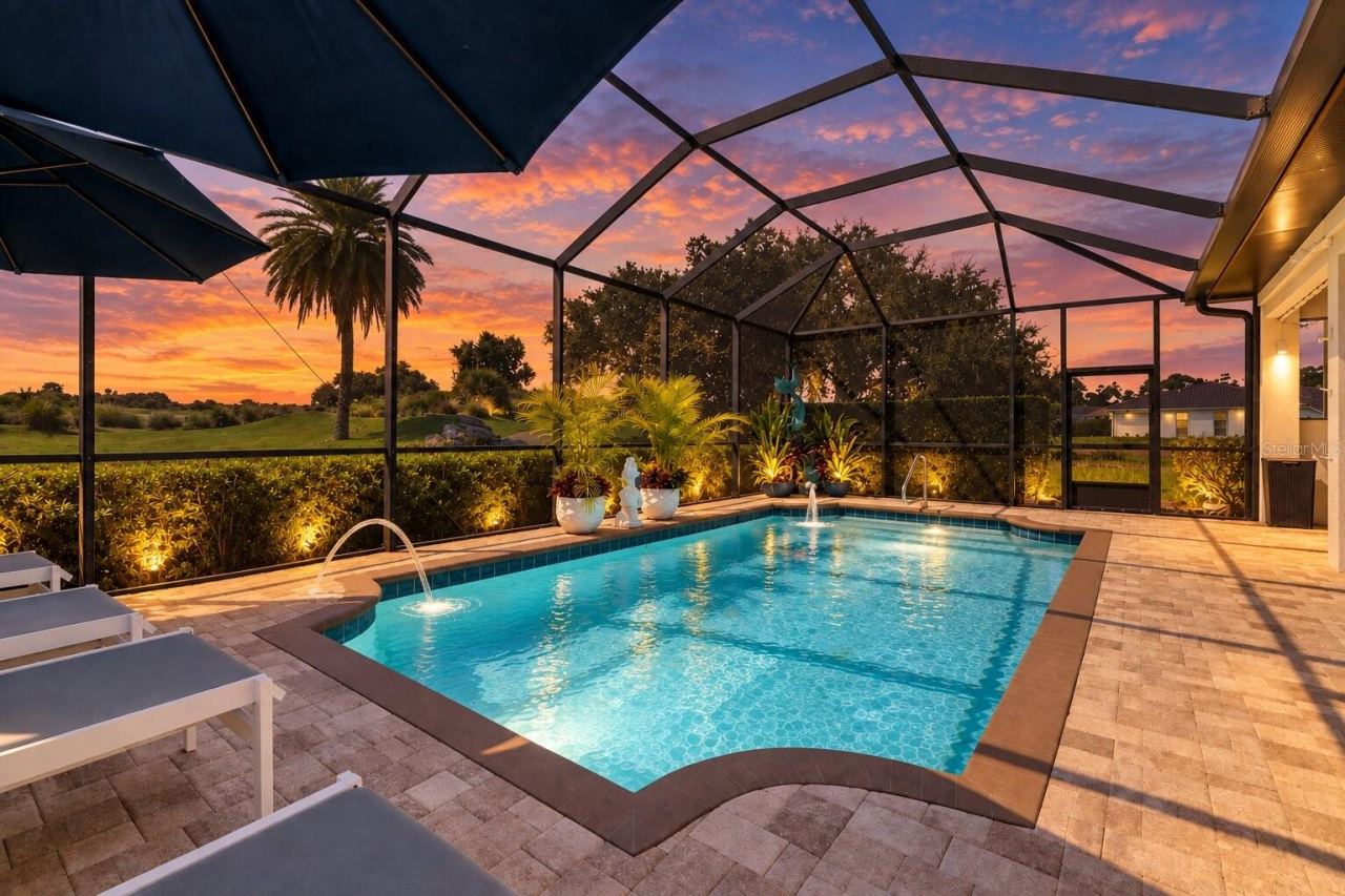 Photo 3 of 20: Heated private pool with fountains