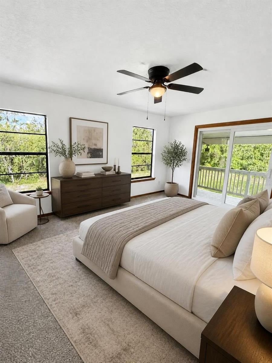 Photo 6 of 20: Virtually staged - primary bedroom designed for comfort and elegance.