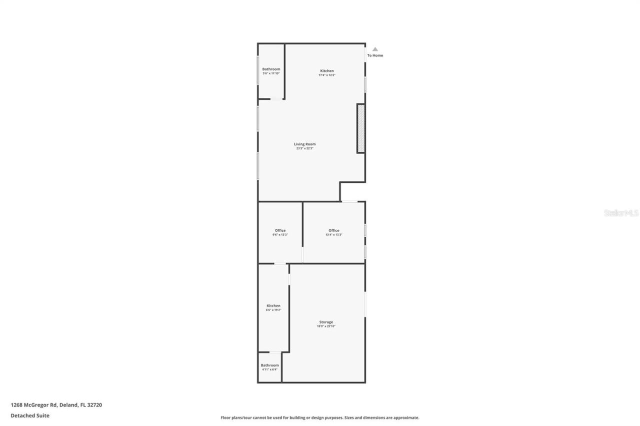 Photo 19 of 20: Detached Storage and Garage