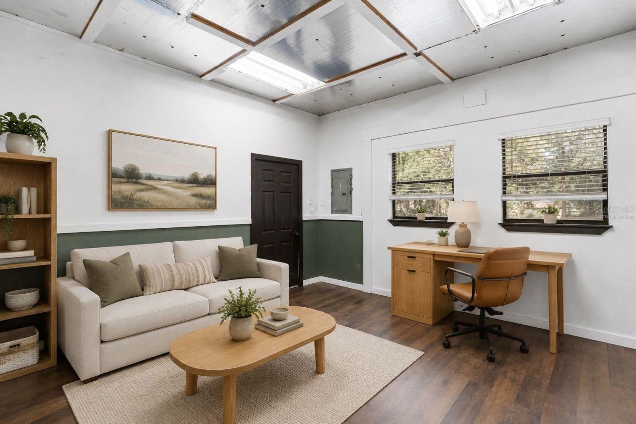Photo 9 of 20: Virtually Staged Office in second Structure