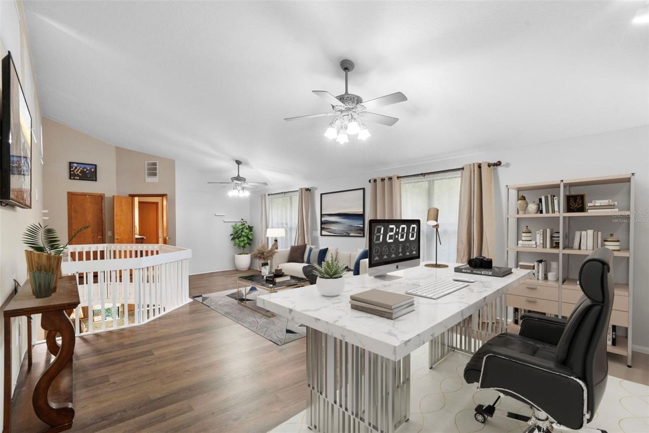 Photo 15 of 20: Virtually Staged Loft Space