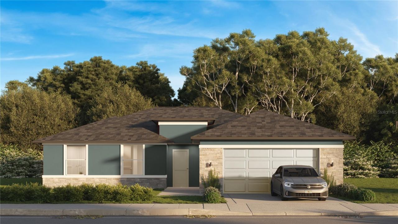 Photo 1 of 16: Home Rendering and Actual Color Design