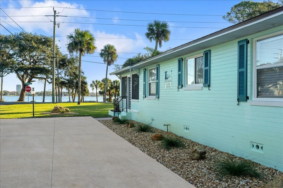Photo 1 of 20: Looking from house to Riverfront