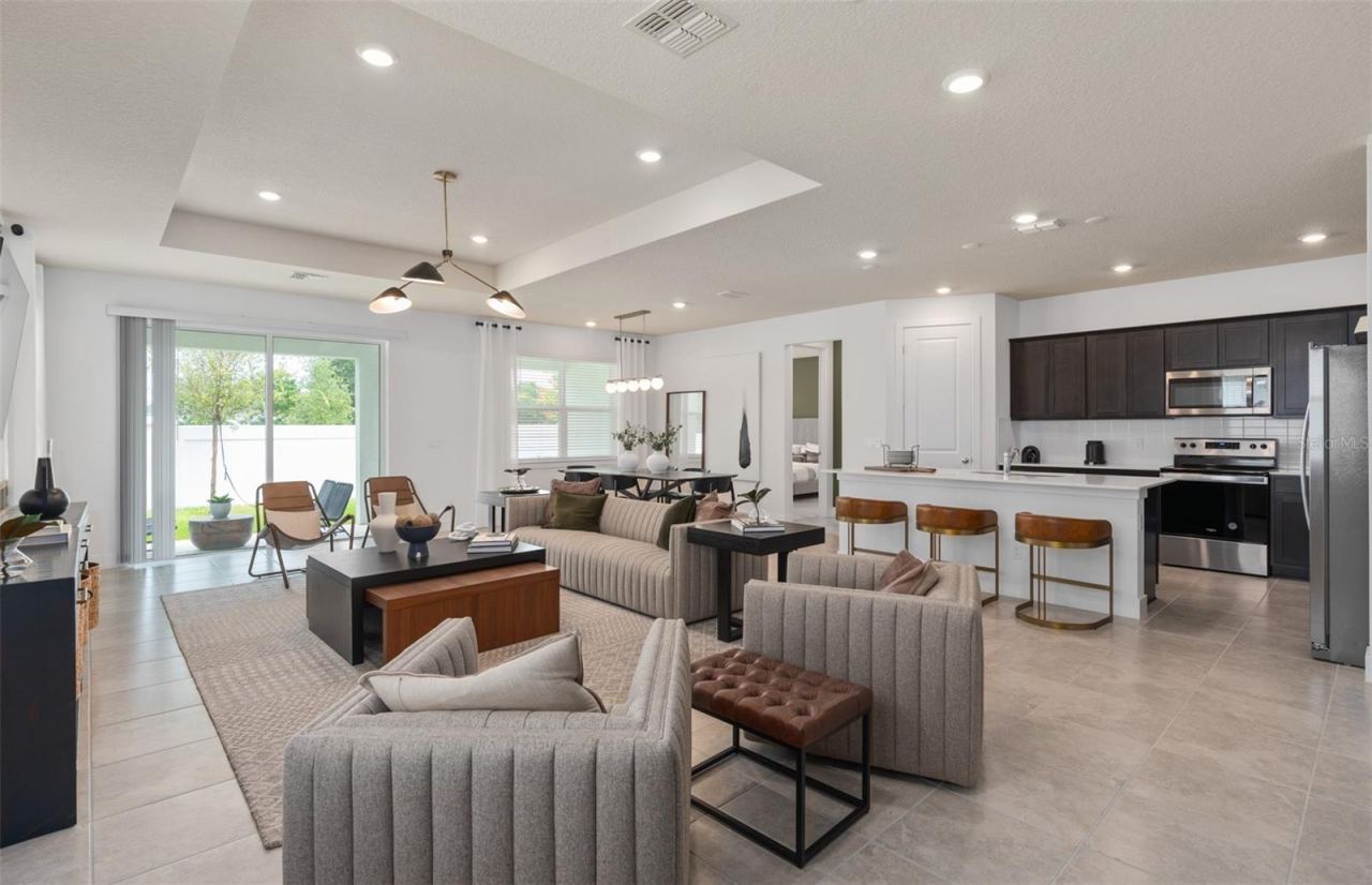 Photo 7 of 18: Model Home Design Only. Pictures and furnishings are for illustrative purposes only. Elevations, colors and options may vary. Furniture is for model home staging only.?