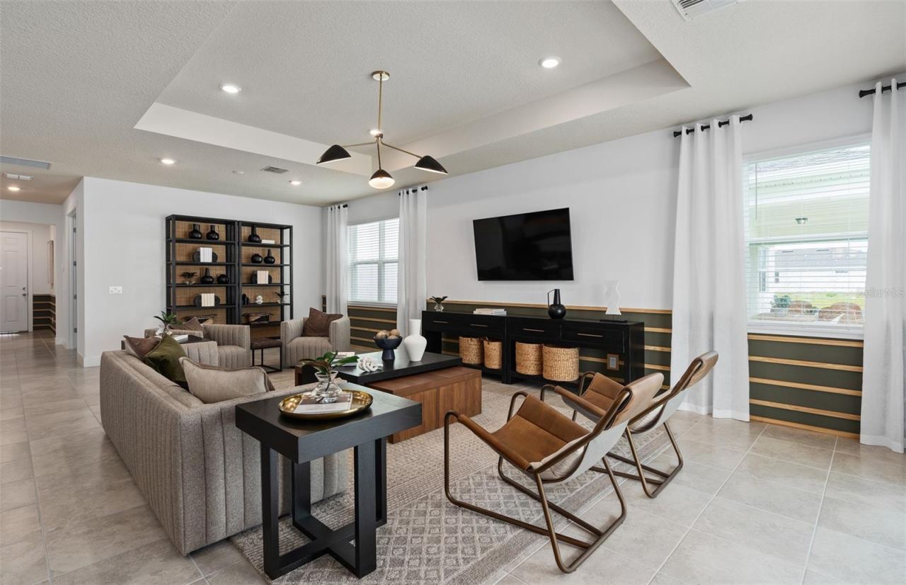 Photo 5 of 18: Model Home Design Only. Pictures and furnishings are for illustrative purposes only. Elevations, colors and options may vary. Furniture is for model home staging only.?