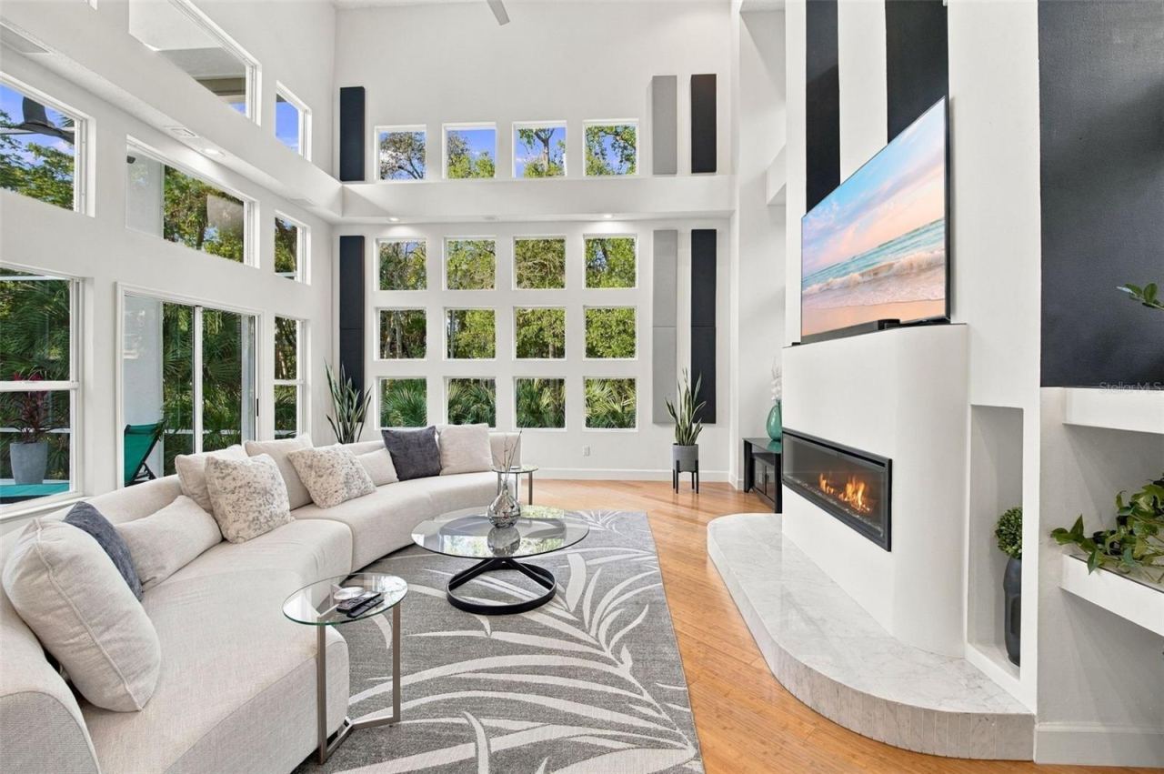 Photo 14 of 20: FAMILY ROOM | A space that is that is anything but ordinary.