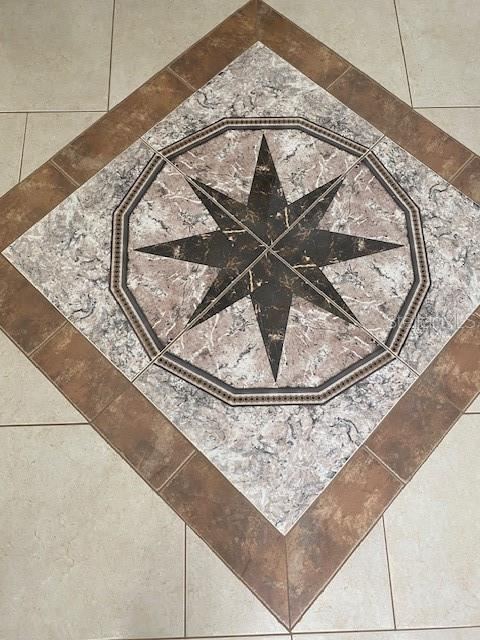 Photo 3 of 8: custom tile in foyer