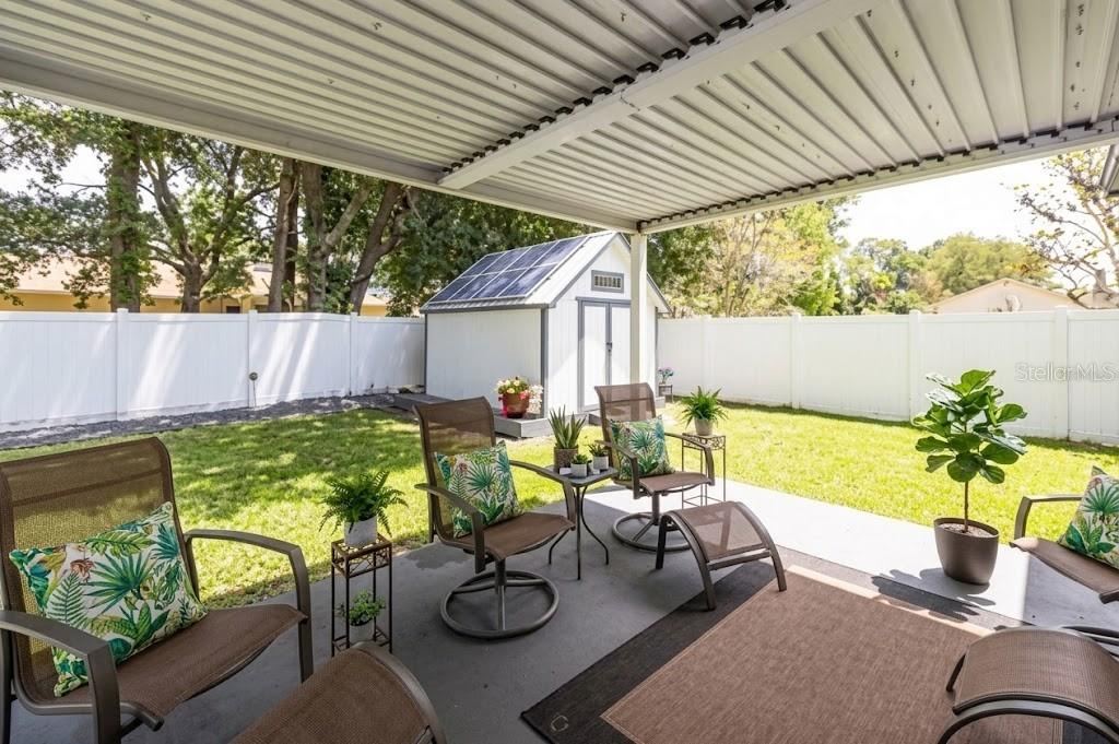 Photo 6 of 20: Enjoy The Covered Patio And Fully Fenced Back Yard.