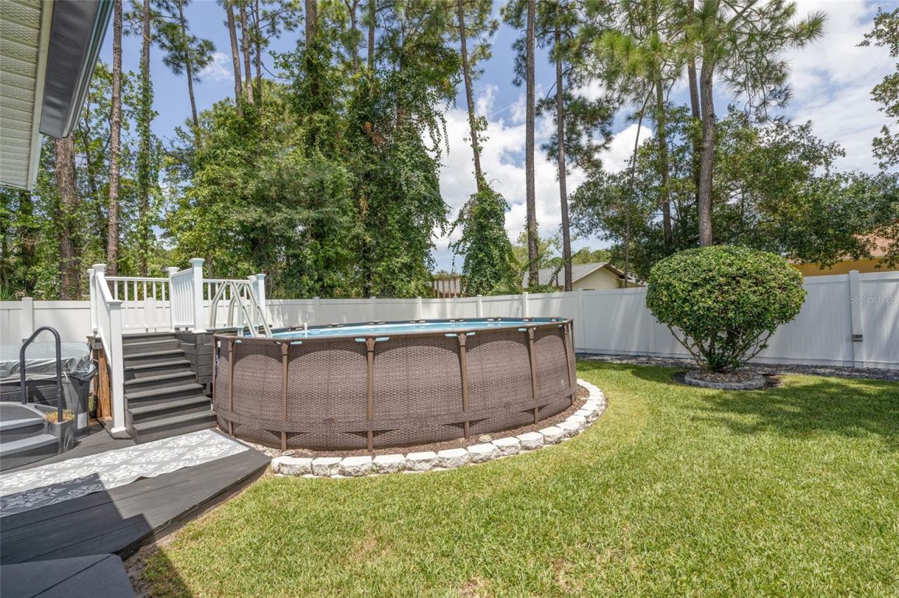 Photo 20 of 20: Small Deck And Stairs For The Above Ground Pool