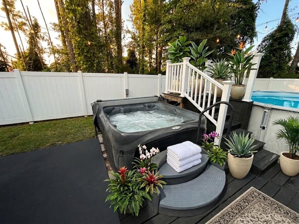 Photo 4 of 20: RELAX IN THE HEATED SPA