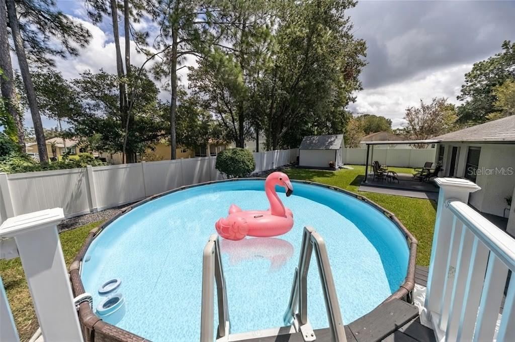 Photo 7 of 20: Above Ground Pool Conveys