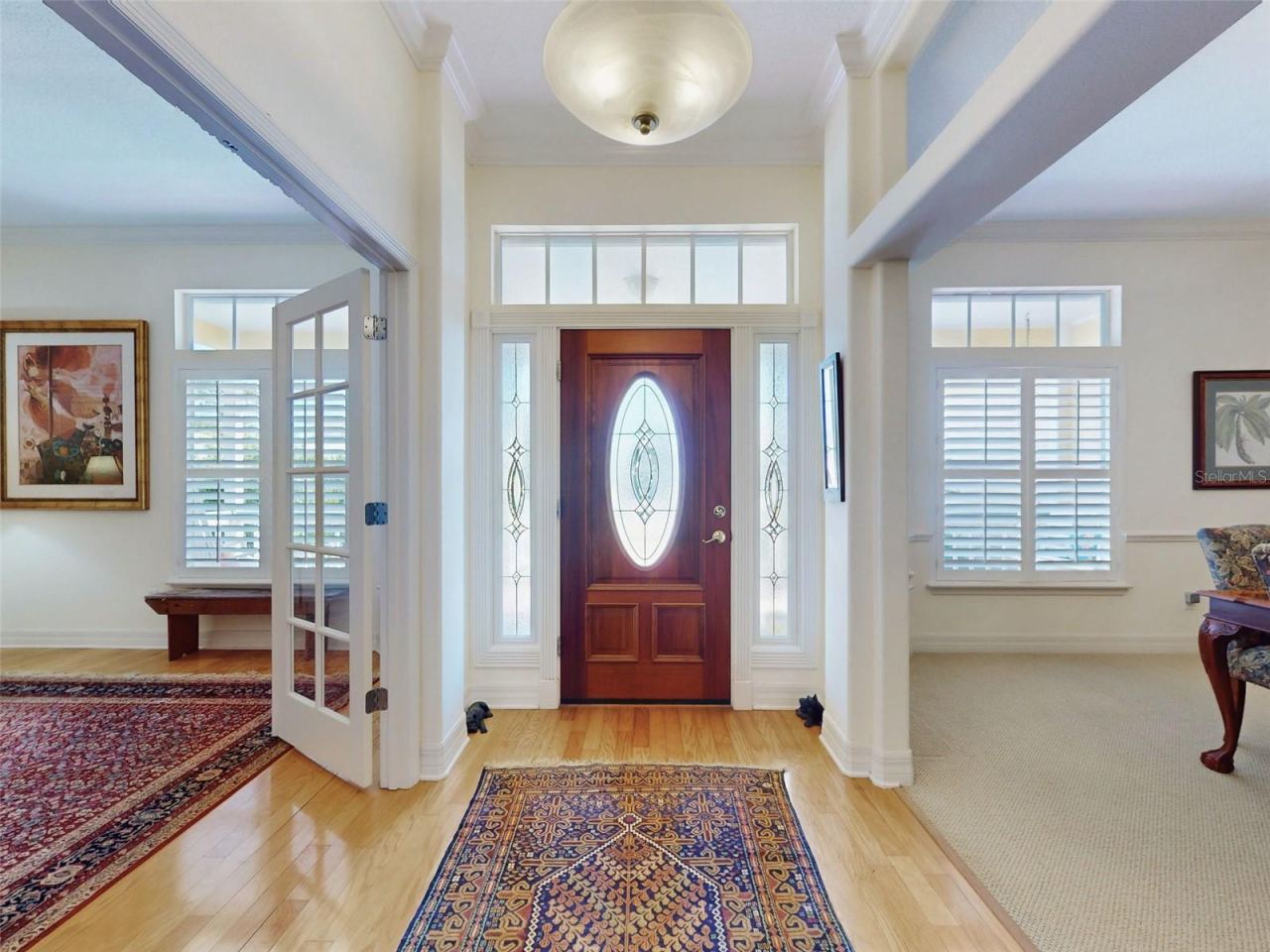 Photo 8 of 20: Foyer view towards front door