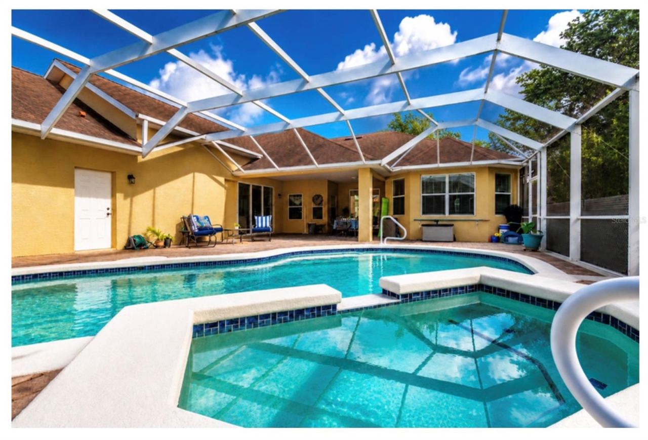 Photo 2 of 20: HEATED POOL & SPA