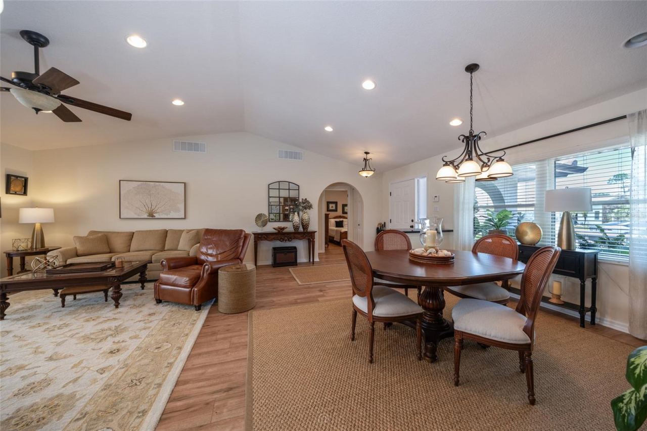 Photo 8 of 20: View of dining area and living area