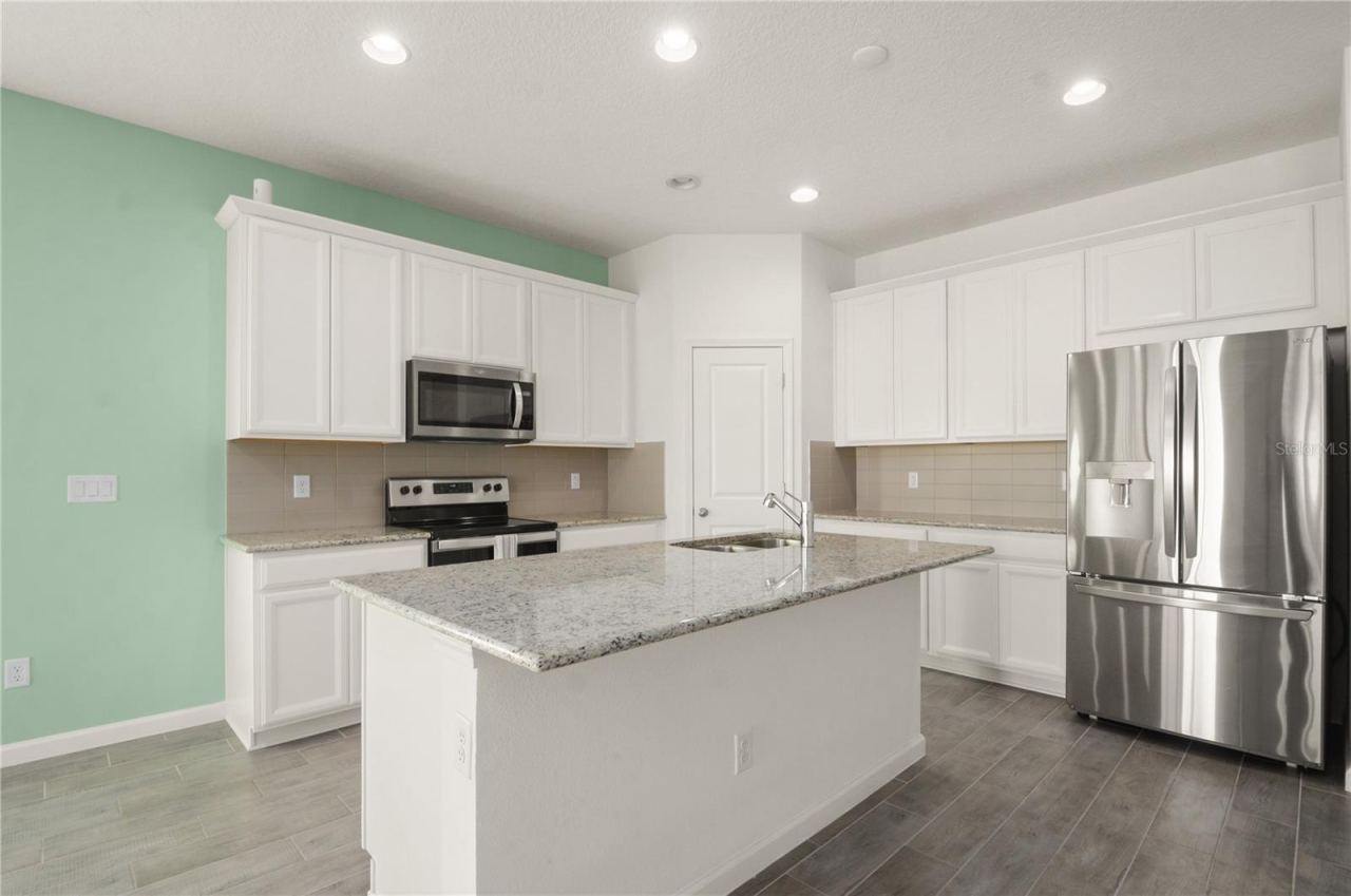 Photo 9 of 20: Kitchen View from Dining Area