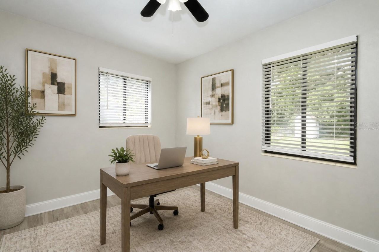 Photo 17 of 20: Virtually Staged-Bedroom 3