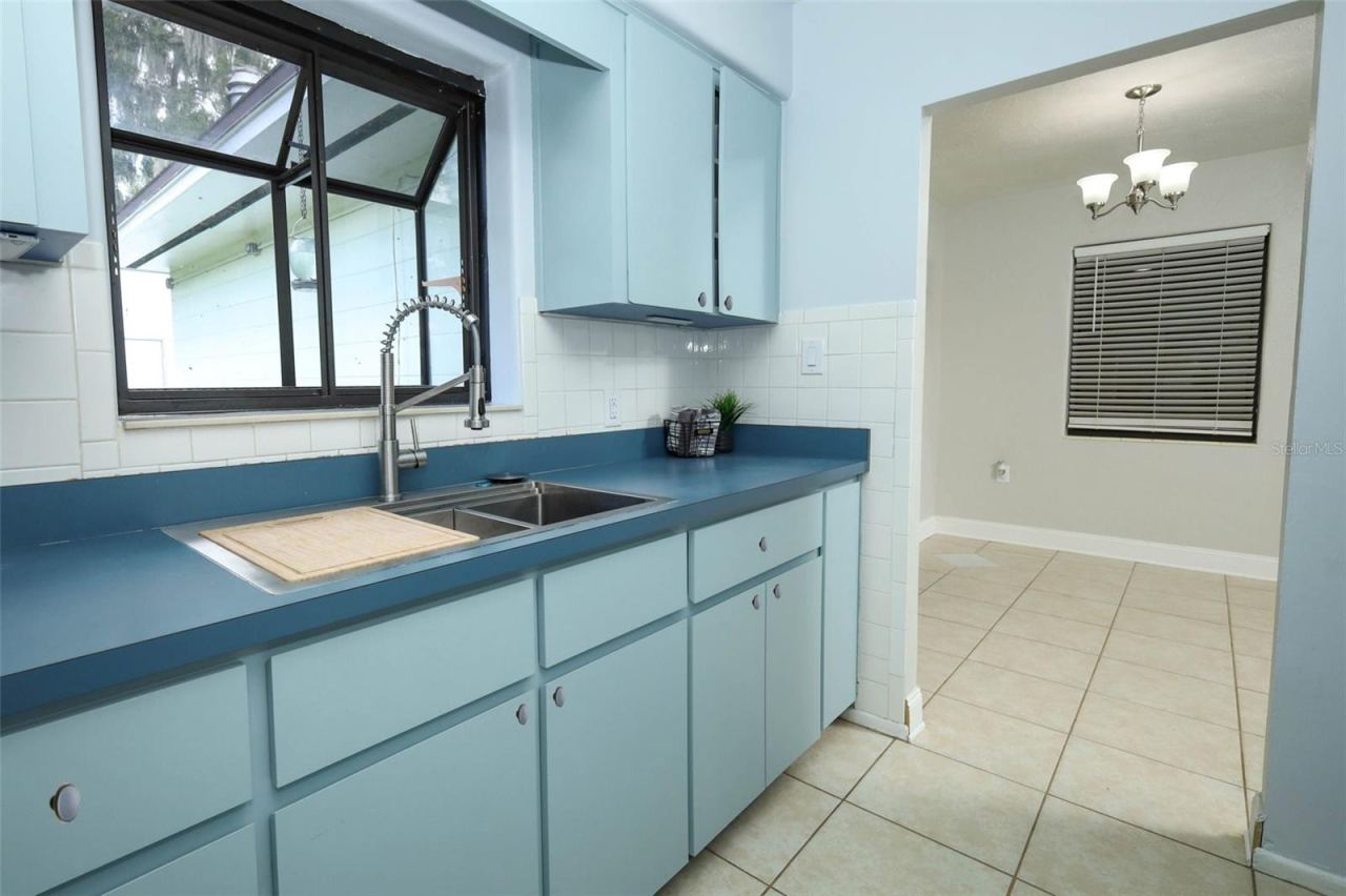 Photo 9 of 20: Kitchen with Window Box and Dining Room