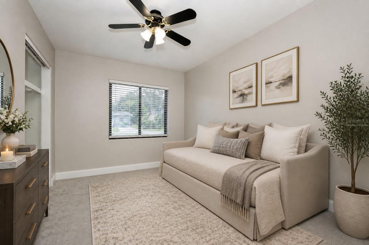 Photo 15 of 20: Virtually Staged-Bedroom 2