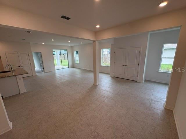 Photo 6 of 20: Ashton A Flex Room Looking Into Family Room