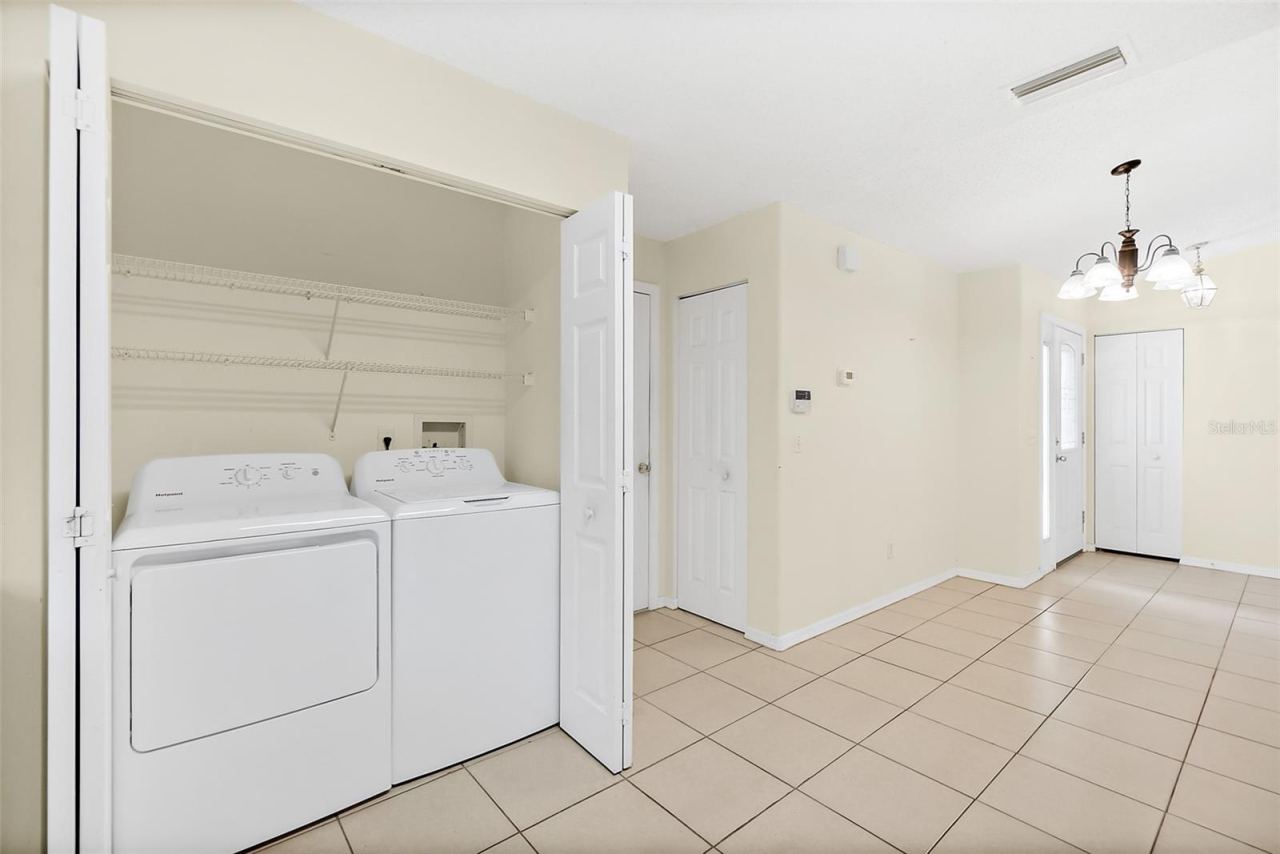 Photo 10 of 20: Laundry in Kitchen