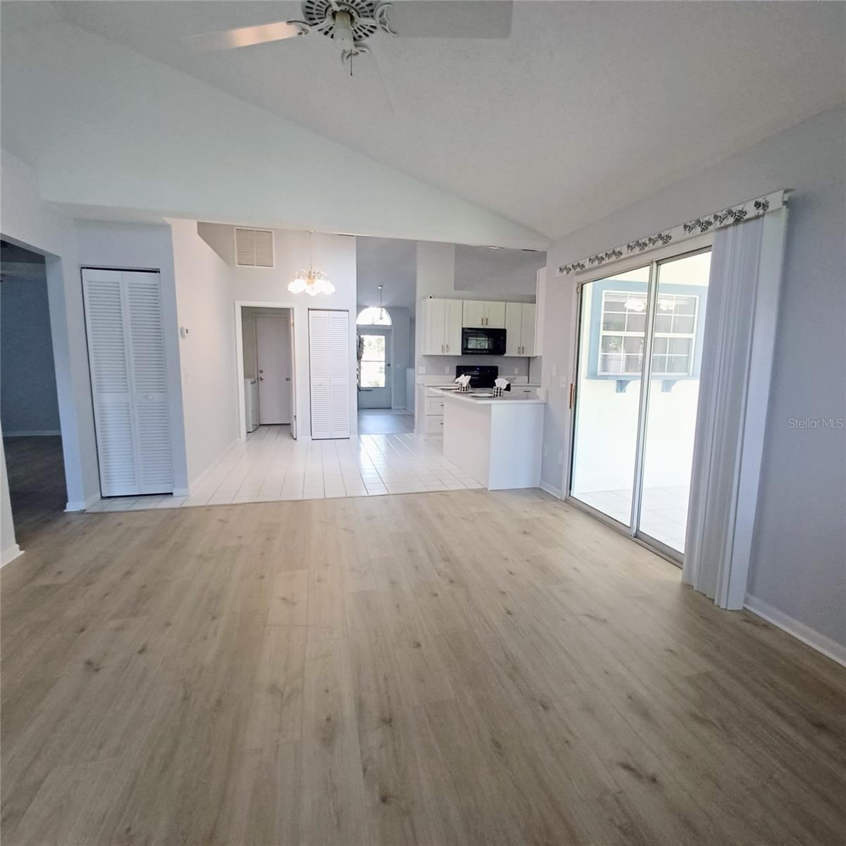 Photo 8 of 20: Family Room looking to kitchen