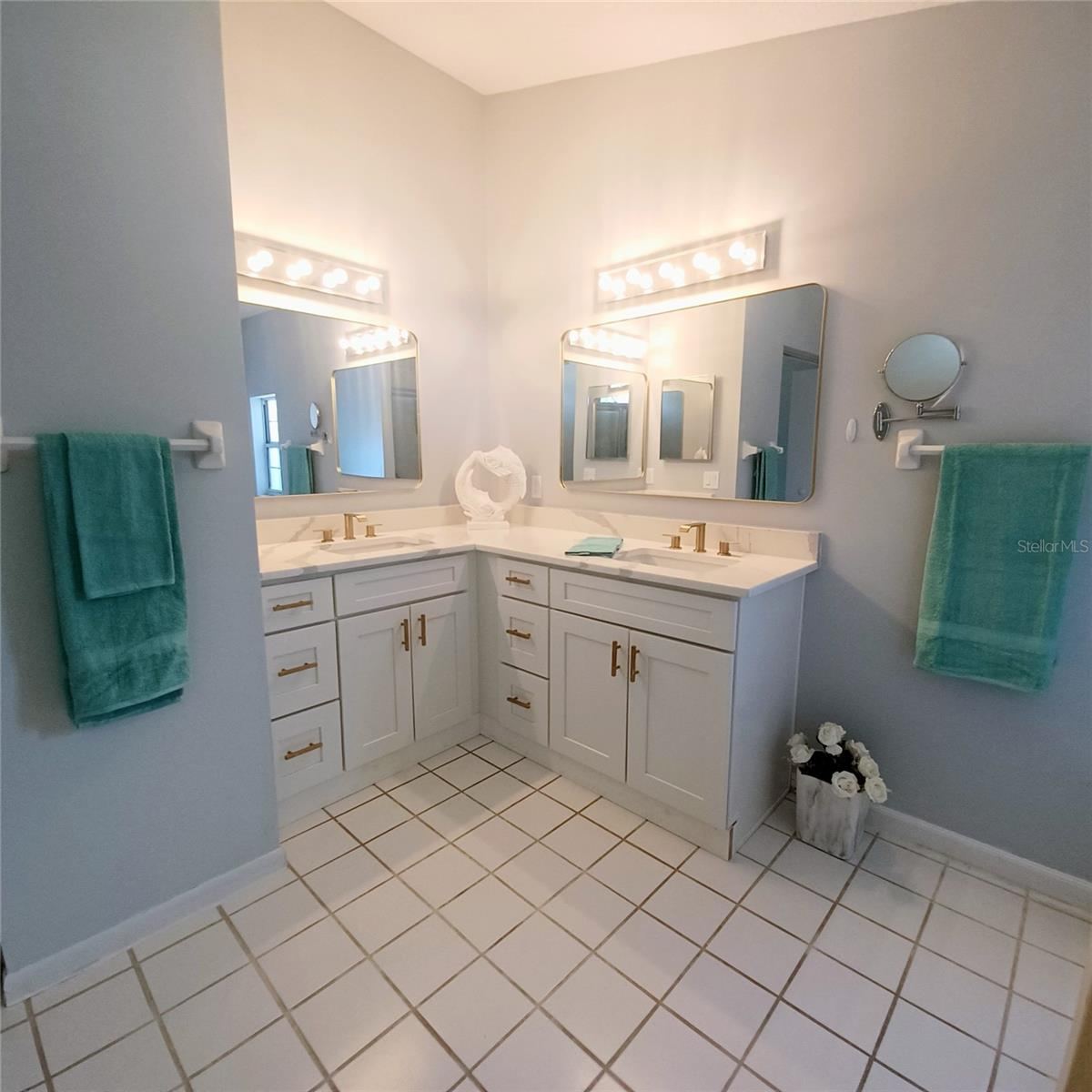 Photo 10 of 20: Primary Bath New Vanity and mirrors