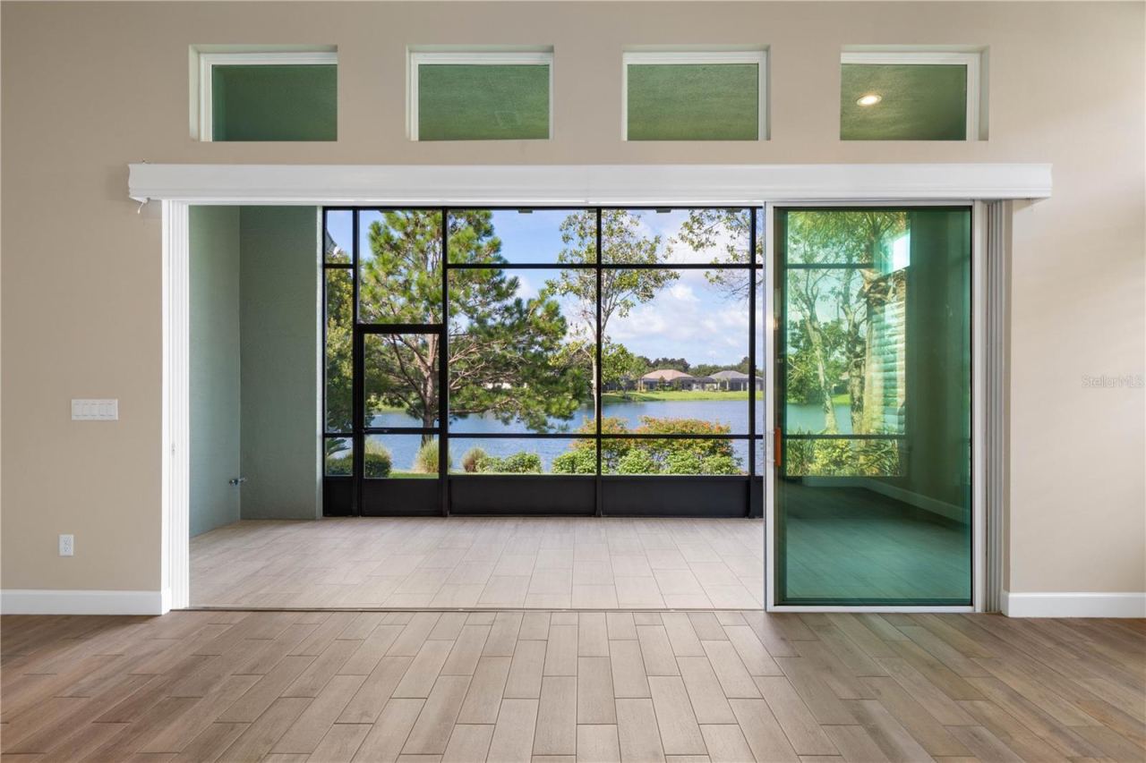 Photo 3 of 20: Enjoy indoor/outdoor space with stacked sliding glass doors