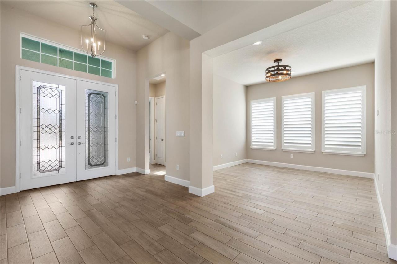 Photo 14 of 20: Double door entry, hall to GB#1 and office/den