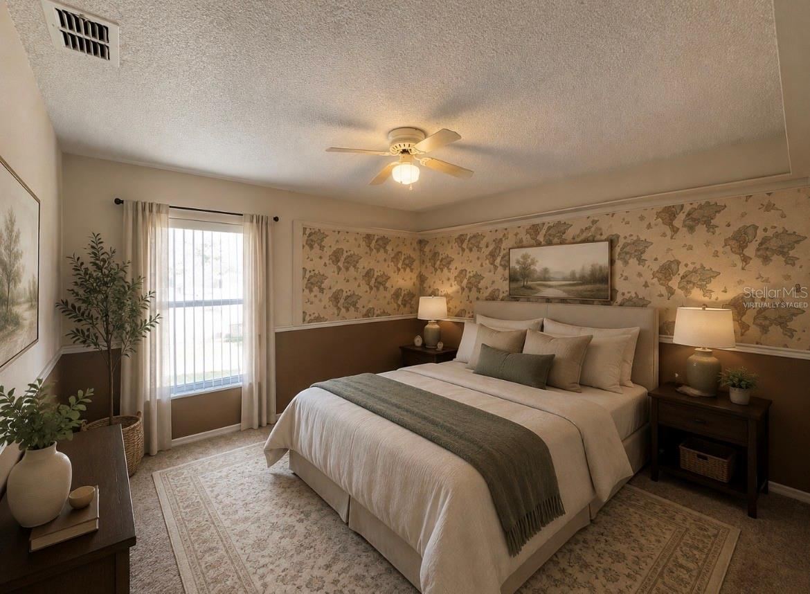 Photo 15 of 20: VIRTUALLY STAGED TO SHOW POTENTIAL. Bedroom 3 12x1112x11