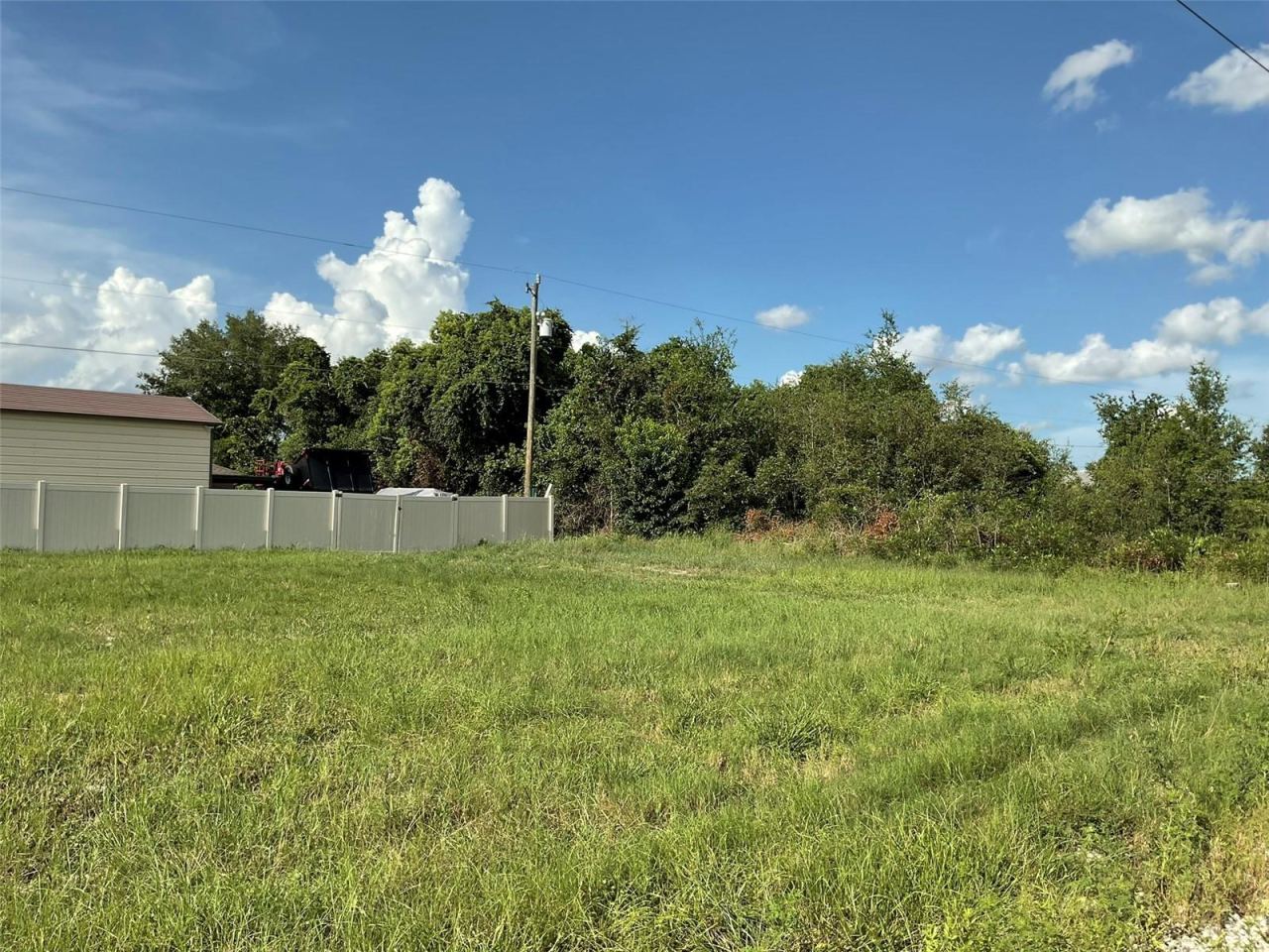 Photo 7 of 8: Rear View from Utility Easement