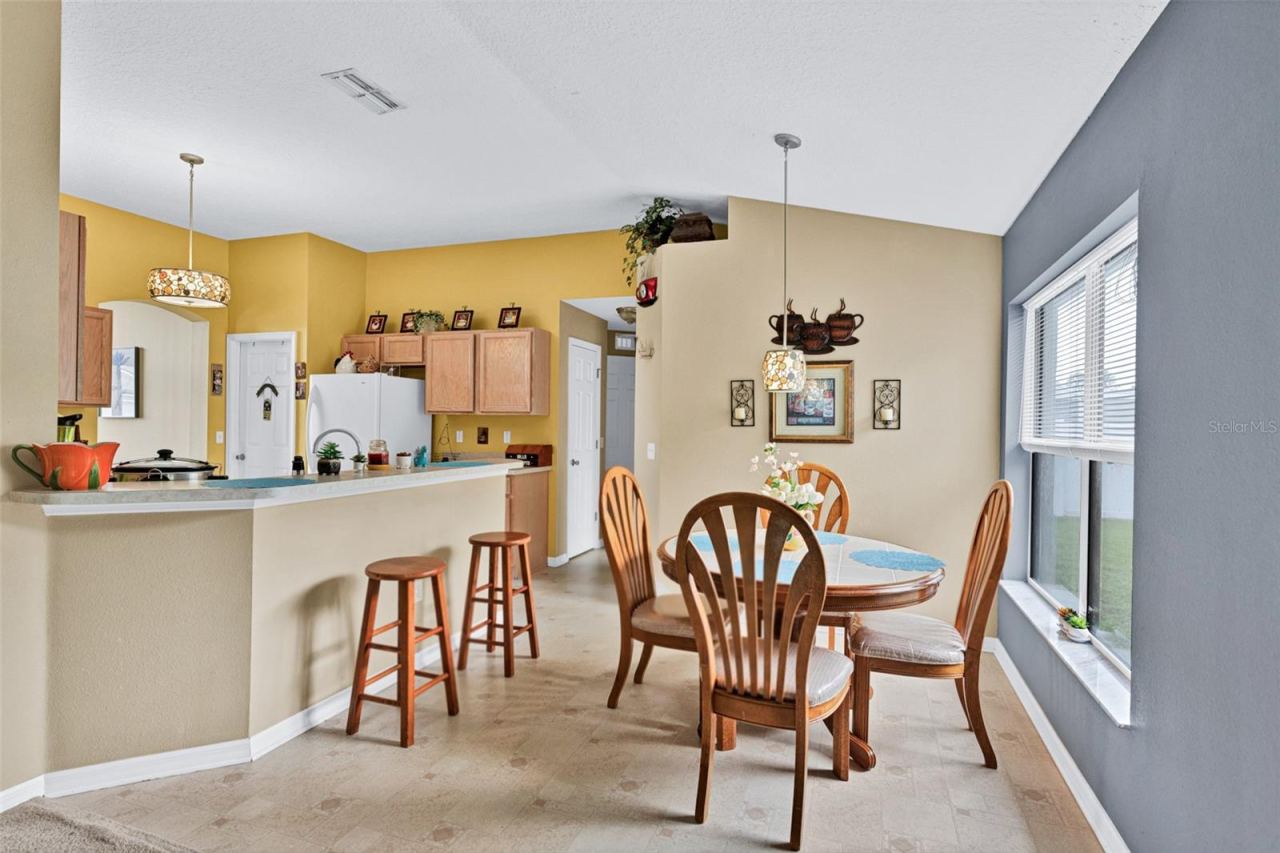 Photo 12 of 20: view of breakfast nook and kitchen