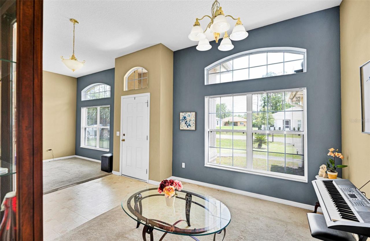 Photo 7 of 20: View of front door from formal dining room