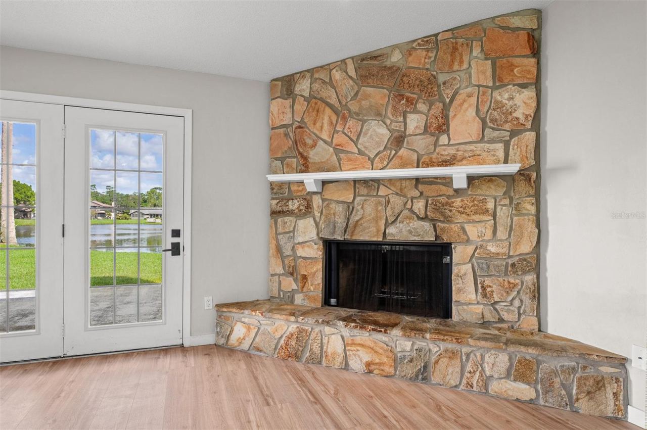 Photo 8 of 20: Family Room Fireplace